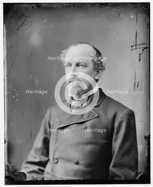 Mathew C. Butler of South Carolina, 1865-1880. Creator: Unknown.