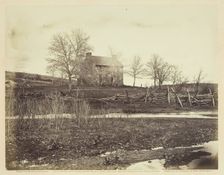Mathew's House, Battle-field of Bull Run, March 1862. Creators: Barnard & Gibson, George N. Barnard, James F. Gibson