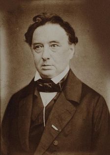 Mathematician Adolf Ferdinand Wenceslaus Brix (1798-1870). Creator: Anonymous