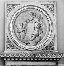 Mathematics (one of a pair), 1770-90. Creator: Unknown