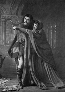Matheson Lang (1879-1948) and Hutin Britton in Macbeth, 1911-1912