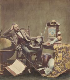Mathias Höusermann, 1850s-60s. Creator: Franz Antoine