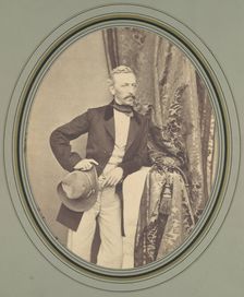 Mathias Höusermann, 1850s-60s. Creator: Franz Antoine