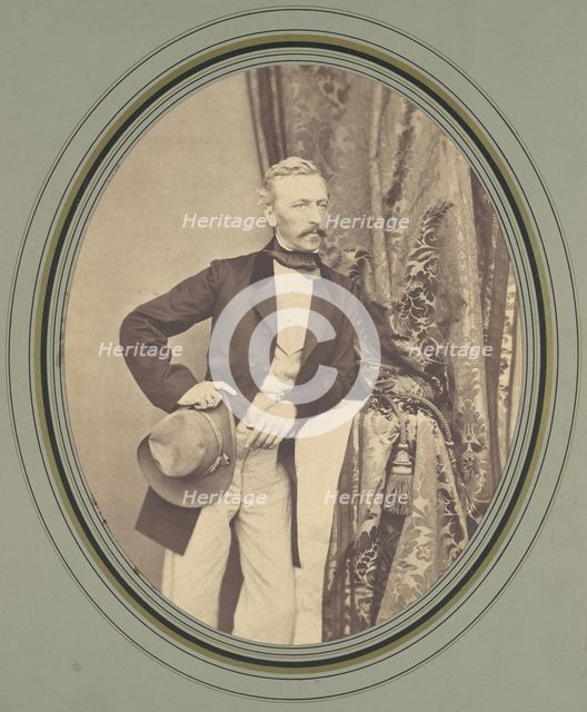 Mathias Höusermann, 1850s-60s. Creator: Franz Antoine.