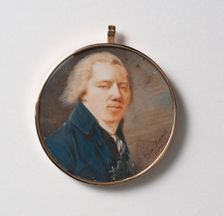 Mathias Rosenblad (1758-1847), baron and count, one of the Lords of the Kingdom..., 1801. Creator: Giovanni Domenico Bossi