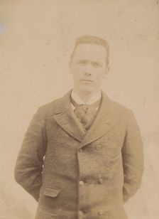 Mathieu. Gustave., 1880s-90s. Creator: Alphonse Bertillon