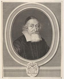 Mathieu Molé, ca. 1653. Creator: Robert Nanteuil