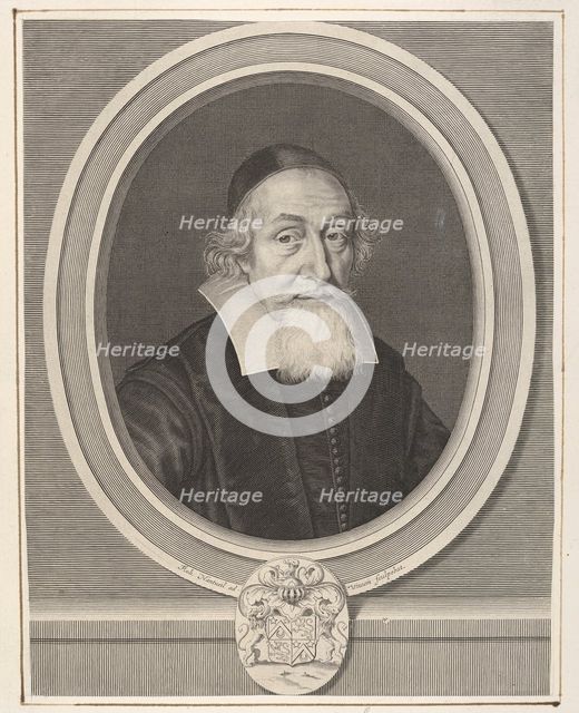 Mathieu Molé, ca. 1653. Creator: Robert Nanteuil.
