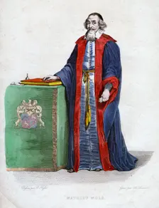 Mathieu Molé French statesman, 19th century.Artist: H Laurent