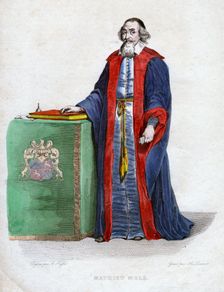 Mathieu Molé French statesman, 19th century.Artist: H Laurent