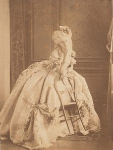 Mathilde, 1860s. Creator: Pierre-Louis Pierson