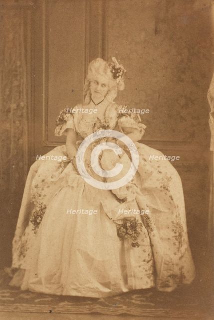 Mathilde, 1860s. Creator: Pierre-Louis Pierson.