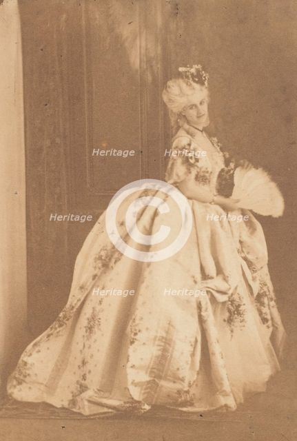 Mathilde (autre), 1860s. Creator: Pierre-Louis Pierson.