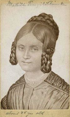 Mathilde Franziska Anneke (1817-1884) , c. 1840