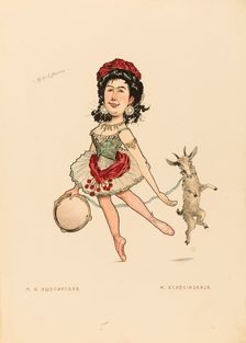 Mathilde Kschessinska, 1902-1905