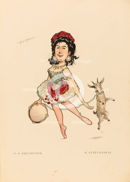 Mathilde Kschessinska, 1902-1905.