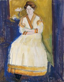 Mathilde Schönberg, 1907