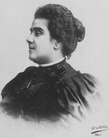 Mathilde Serao c1893