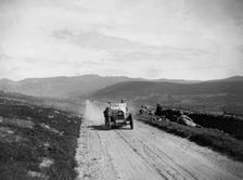 Mathis 7.5 hp of HG Cassie competing in the Scottish Light Car Trial, 1922. Artist: Bill Brunell
