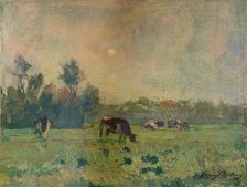 Matin, Novembre c1908. Artist: Franz Courtens