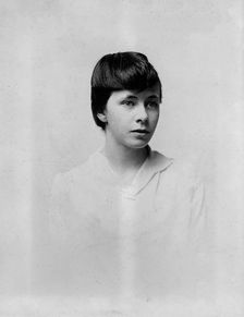 Matilda Young, 1917. Creator: Unknown