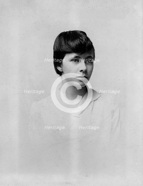 Matilda Young, 1917. Creator: Unknown.