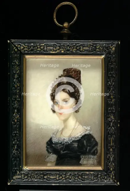 Matilda Barrington, ca. 1825. Creator: Unknown.