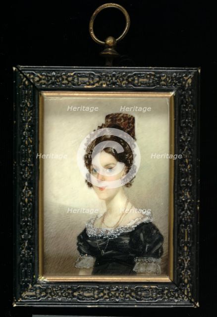 Matilda Barrington, ca. 1825. Creator: Unknown.