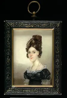 Matilda Barrington, ca. 1825. Creator: Unknown