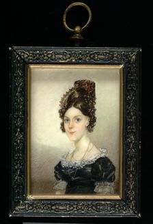 Matilda Barrington, ca. 1825. Creator: Unknown