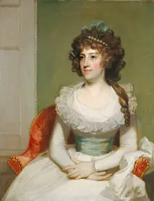 Matilda Caroline Cruger, c. 1795. Creator: Unknown