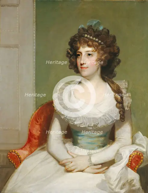 Matilda Caroline Cruger, c. 1795. Creator: Unknown.