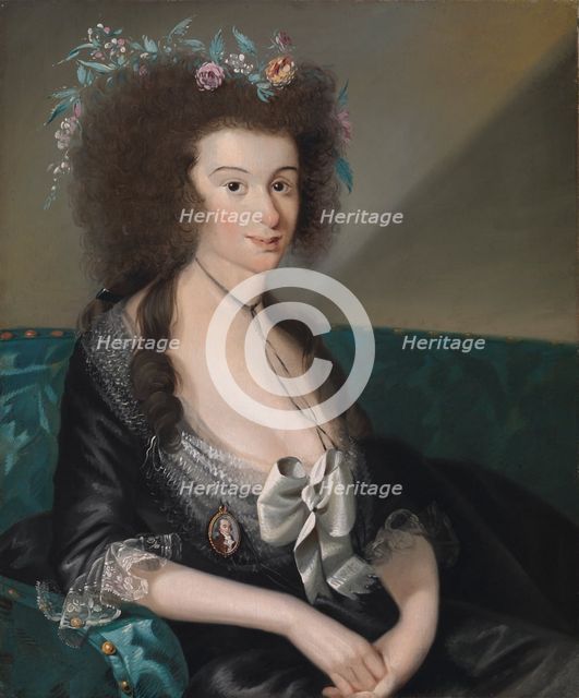 Matilda Davis Williams, ca. 1791-1792. Creator: Christian Gullager.