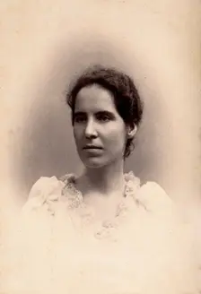Matilda MacPhail, c1890s. Creator: Fred Ahrle & Co