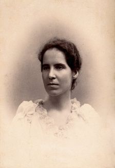 Matilda MacPhail, c1890s. Creator: Fred Ahrle & Co