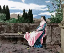 Matilda of Tuscany, (1887). Creator: Richard Brend'amour