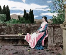 Matilda of Tuscany, (1887). Creator: Richard Brend'amour
