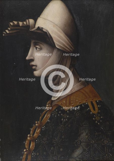 Matilda of Tuscany, Mid of 16th century. Artist: Anonymous  