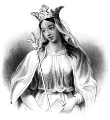Matilda of Flanders.Artist: Henry Colburn