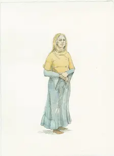 Matilda of Flanders, c1066 (2015). Creator: Judith Dobie