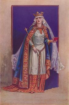 Matilda of Flanders c1925. Artist: Herbert Norris