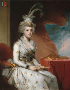 Matilda Stoughton de Jaudenes, 1794. Creator: Gilbert Stuart
