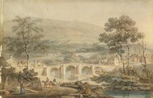 Matlock, 1794. Creator: JMW Turner