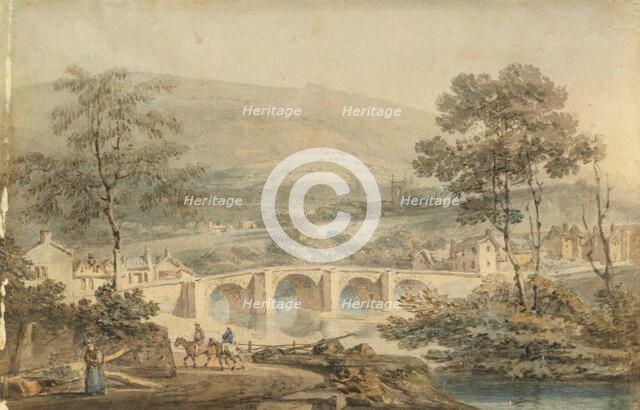 Matlock, 1794. Creator: JMW Turner.