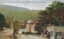 Matlock Bath and the Heights of Abraham, Derbyshire, c1905