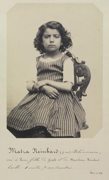 Matra Reinhard, 1868. Creator: Jacques-Philippe Potteau (French, 1807-1876)