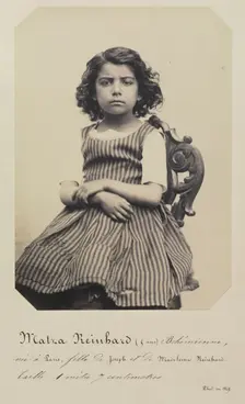 Matra Reinhard, 1868. Creator: Jacques-Philippe Potteau (French, 1807-1876)
