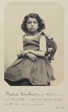 Matra Reinhard, 1868. Creator: Jacques-Philippe Potteau (French, 1807-1876)