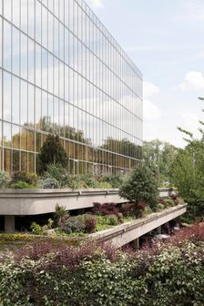 Matrix House, Basing View, Basingstoke, Hampshire, 2019. Creator: Steven Baker