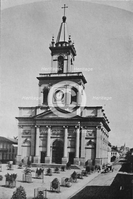 'Matriz de Campinas', 1895. Artist: Paulo Kowalsky.